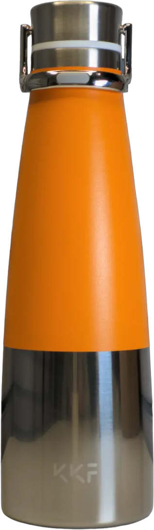 фото Термобутылка xiaomi kkf swag vacuum bottle 475ml orange (s-u47ws) kiss kiss fish