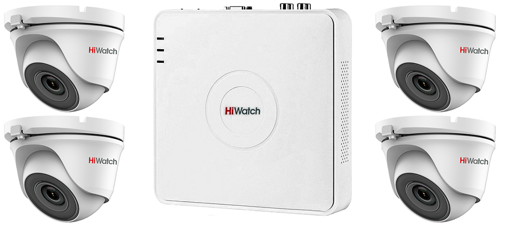 HiWatch KIT 2P4D1 КАРКАМ