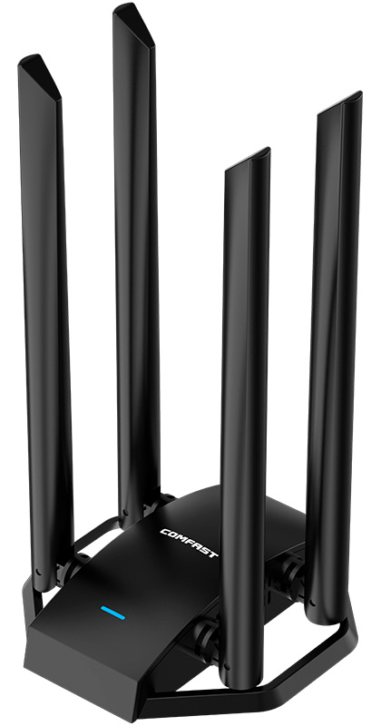 

Wi-Fi адаптер COMFAST Driver-Free Wireless Adapter 1300Mbps (CF-WU785AC)