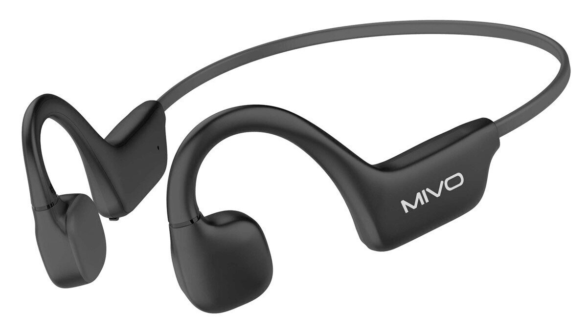 Спортивные наушники с костной проводимостью Mivo MG-02 наушники с костной проводимостью bt 5 2 не в ухе подвесное ухо