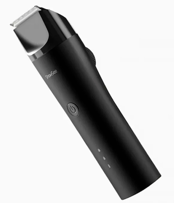 Машинка для стрижки  Xiaomi ShowSee Electric Hair Clipper C4 (C4-BK) hair trimmer 6 in 1 set electric push clipper men s shaver beard sideburns shaving min noise