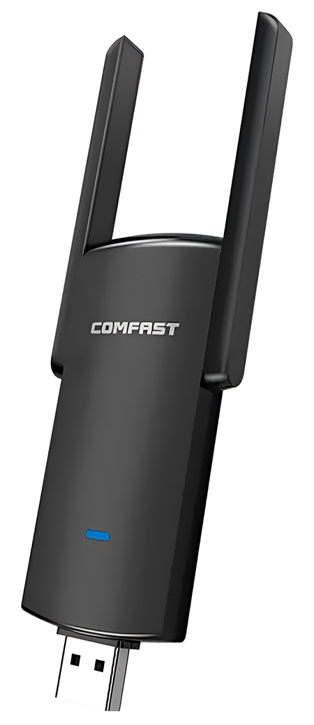 Купить COMFAST Dual Band Wireless Adapter 1900Mbps (CF-938AC)
