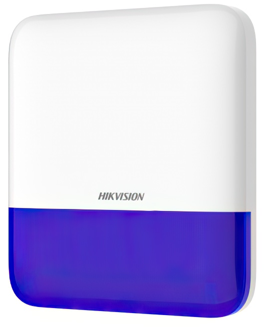 Hikvision DS-PS1-E-WE Blue Беспроводная уличная сирена беспроводная мышь qumo office mystery m60 blue