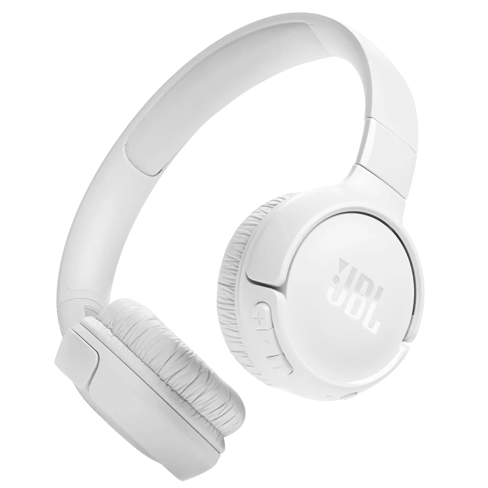 Беспроводные наушники накладные JBL Tune 520BT White