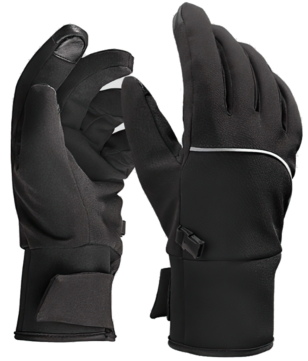 фото Перчатки xiaomi qimian outdoor warm touch screen gloves m каркам