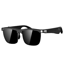 Солнцезащитные очки-наушники Lenovo MG10 Smart Bluetooth Black Lenovo - фото 1