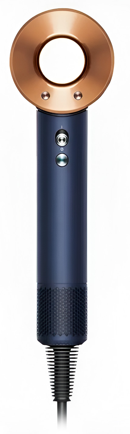 Фен для волос Xiaomi SenCiciMen Hair Dryer HD15 Golden Blue (1 насадка) SenCiciMen