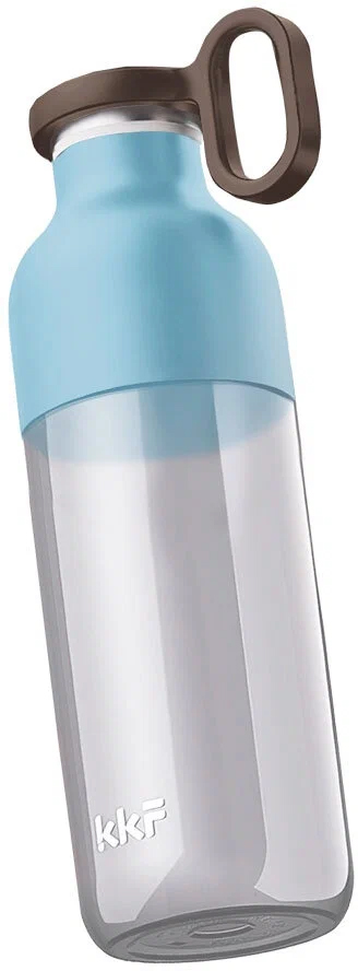 Бутылка Xiaomi KKF Meta Tritan Sports Bottle 690ML (P-U69WS) Glacier Blue бутылка kiss kiss fish meta sports water bottle 690ml green p u69ws 050