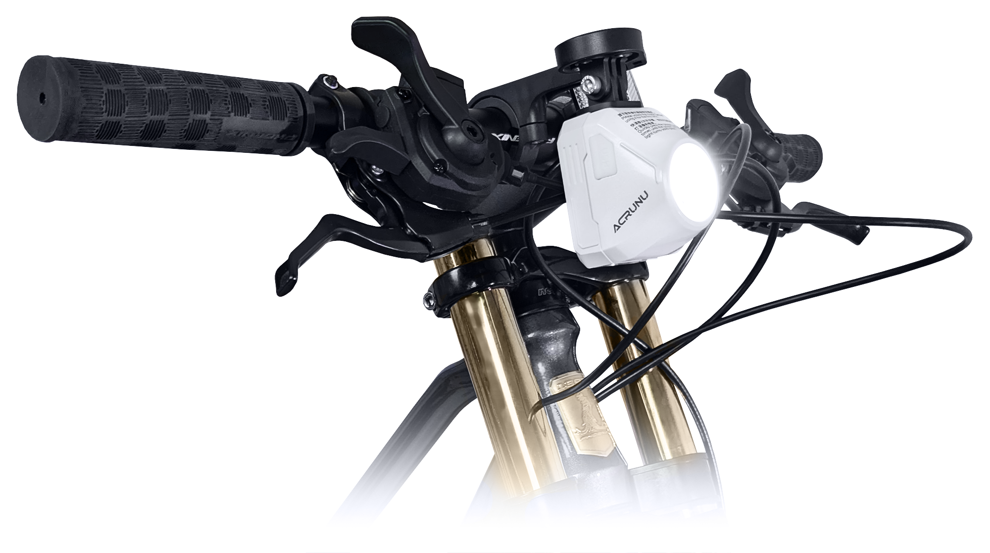 Купить ACRUNU Professional Bicycle Lights (WTG01) White