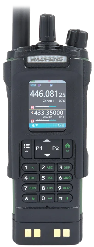 Купить Baofeng BF-UV32 Black/Green
