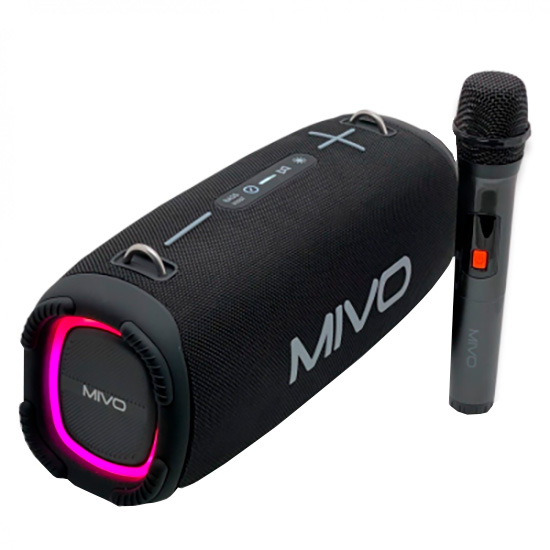 Портативная Bluetooth колонка Mivo M23 Black портативная колонка tronsmart bang 60w black акустическая переносная