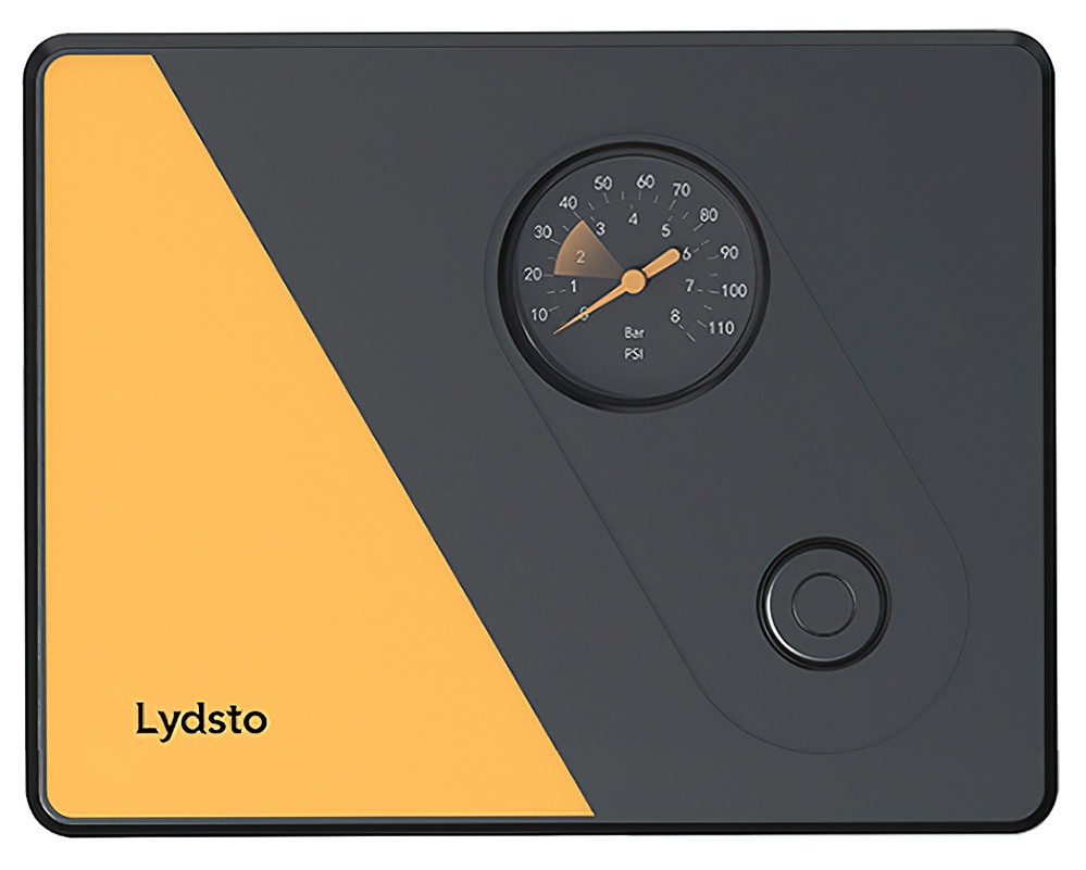 Автомобильный компрессор Xiaomi Lydsto Portable Car Tire Inflator (YM-CQB02) автомобильный компрессор xiaomi hydsto air compressor ym dgncqb01