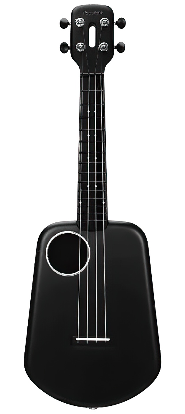 Умная гитара Xiaomi Kickgoods Populele 2 Black КАРКАМ - фото 1