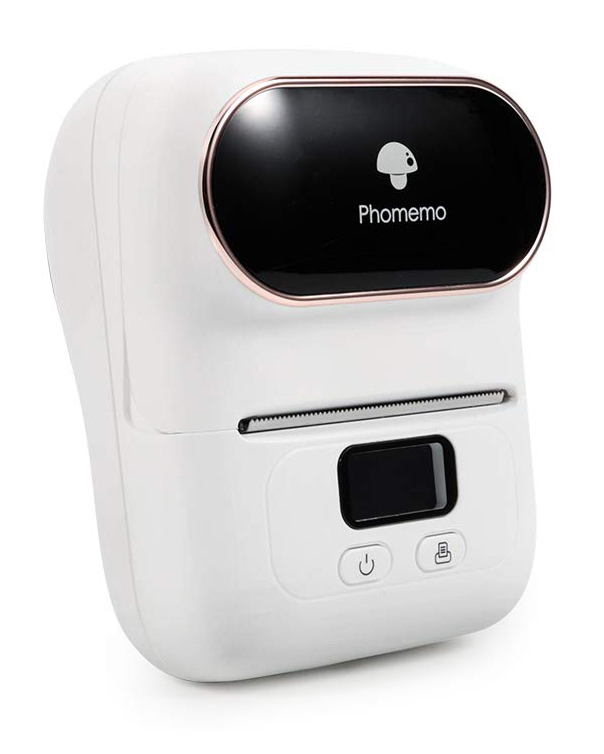 Портативный термопринтер Phomemo M110 White Phomemo