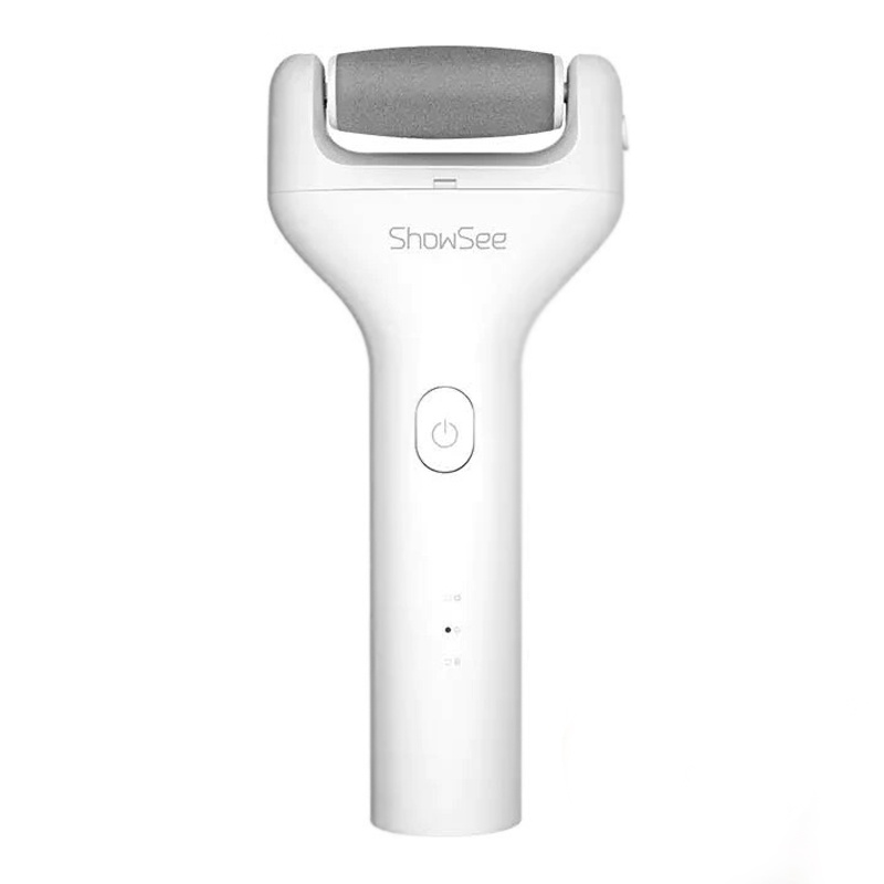 Электрическая роликовая пилка для ног Xiaomi Showsee Electric Foot Repairer B1-W электрическая пилка xiaomi showsee electric pedicure b1 w white