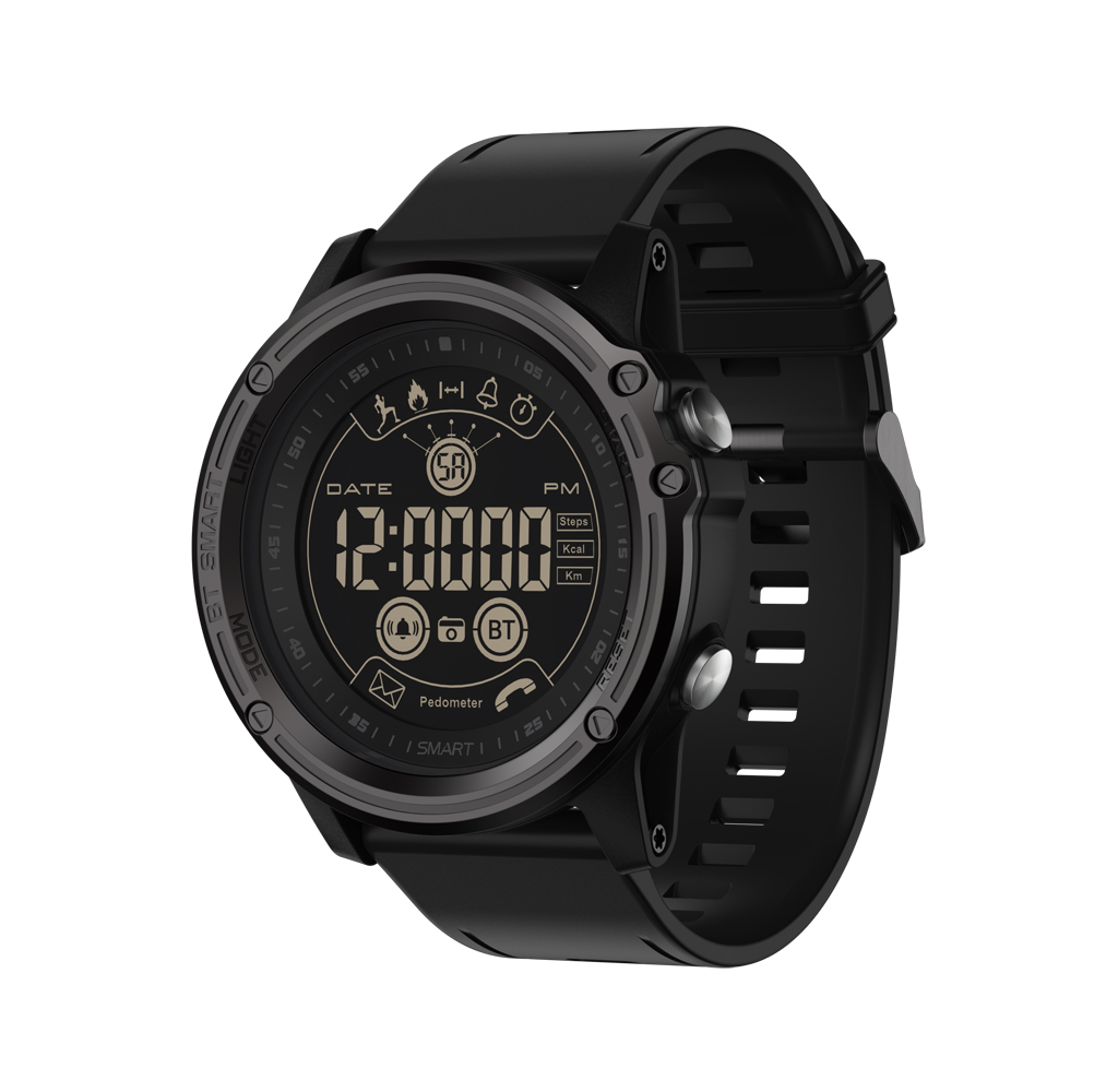 фото Часы carcam smart watch ex26 - black