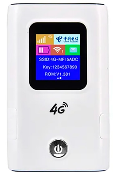 Модем Tianjie 4G Portable Router (MF905C PRO) 4g модем fibocom l850 gl