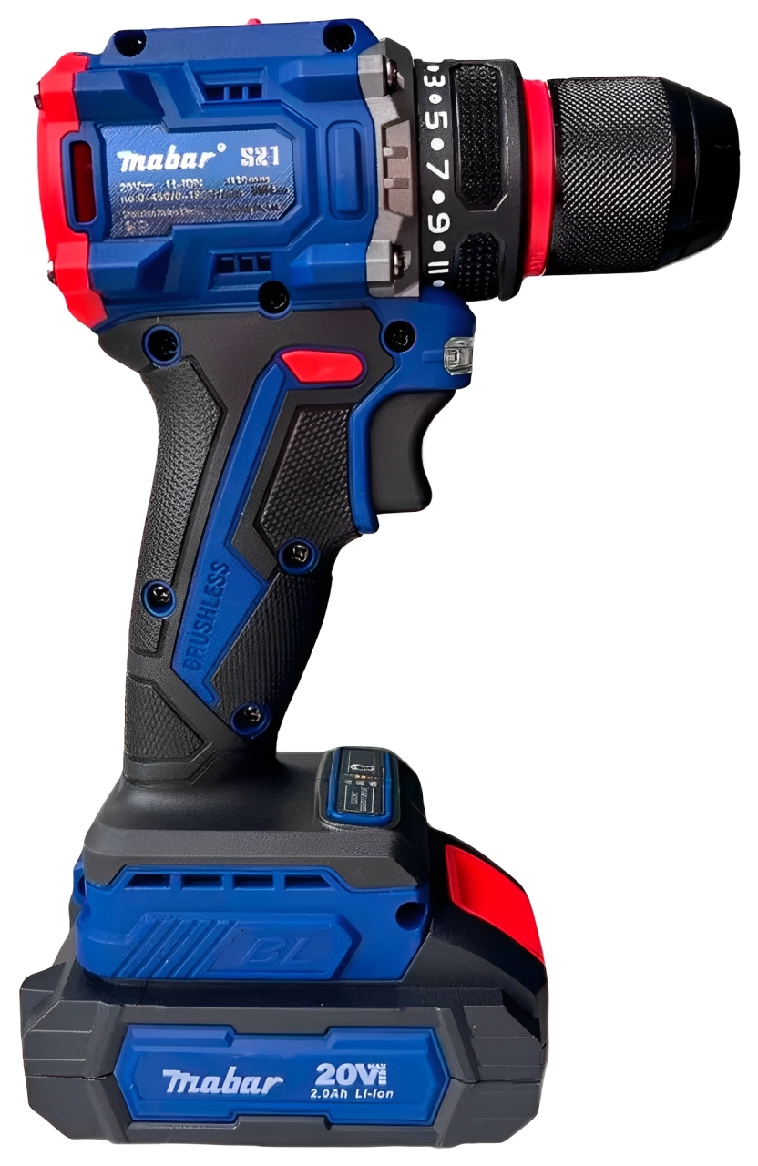 Купить MABAR S21 Аккумуляторная бесщёточная дрель-шуруповёрт