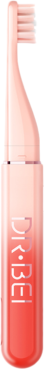 Электрическая зубная щетка Xiaomi Dr. Bei Sonic Electric Toothbrush Q3 Pink EU электрическая зубная щетка xiaomi electric toothbrush t700 звуковая 39600 пульс мин чёрная