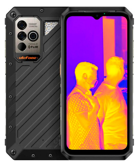 Смартфон Ulefone Power Armor 19T 12/256 Black смартфон ulefone armor x5 pro orange оранжевый