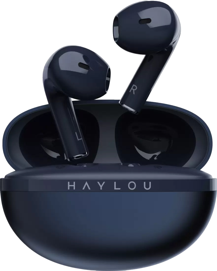 Беспроводные наушники Xiaomi Haylou X1 (2023) True Wireless Earbuds Blue Haylou