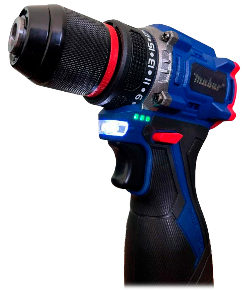 Купить MABAR S16 Аккумуляторная бесщёточная дрель-шуруповёрт