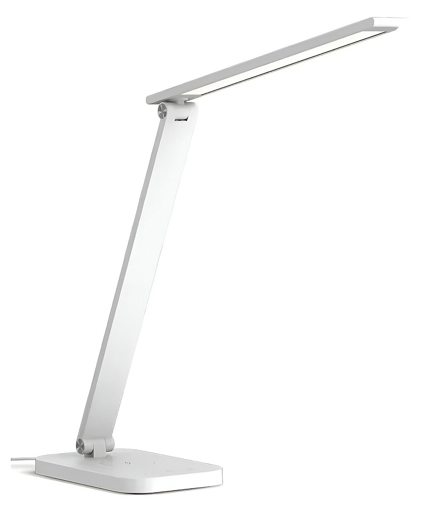 Настольная лампа Xiaomi Beheart Led Folding Table Lamp T1 White mainstays 4 foot adjustable height folding table white granite 48 00 x 24 00 x 34 00 inches camping table foldable