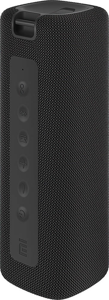 Беспроводная колонка Xiaomi Mi Portable Bluetooth Speaker 16W (QBH4195GL) Black беспроводная колонка xiaomi mi portable bluetooth speaker 16вт qbh4197gl blue