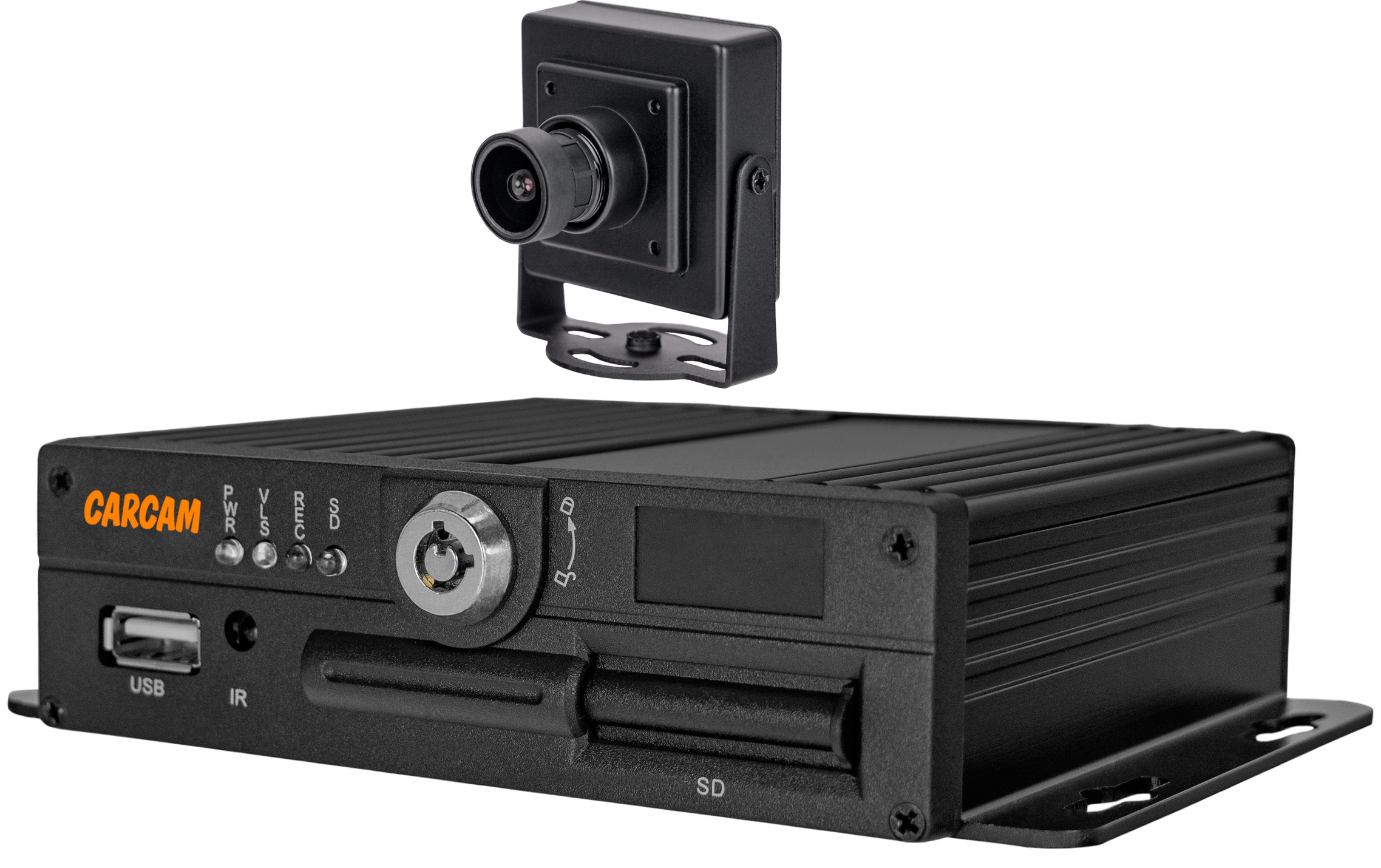 Комплект мониторинга транспорта CARCAM MVR KIT 4411/166 4g камера carcam 2mp outdoor ptz camera v380p12 4g