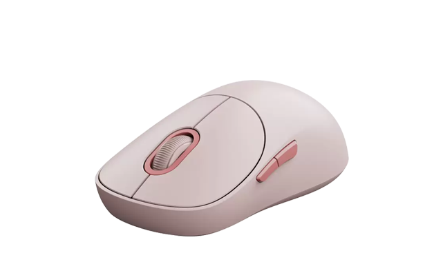 Беспроводная мышь Xiaomi Wireless Mouse 3 (XMWXSB03YM) Pink беспроводная мышь xiaomi wireless mouse 3 beige xmwxsb03ym