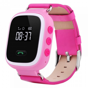 фото Детские умные часы с gps smart baby watch carcam q60s розовые