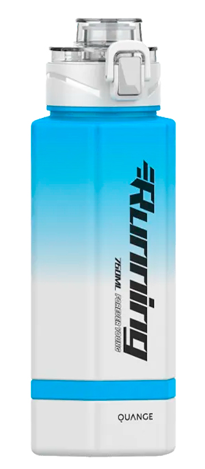 Спортивная бутылка Xiaomi Quange Tritan 760ml TR102-760 White Blue Quange