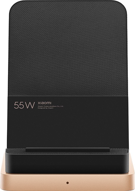 фото Беспроводное зарядное устройство xiaomi mi 55w wireless charging stand black