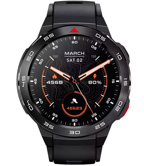 Умные часы Xiaomi Mibro Watch GS Pro (XPAW013) EU Black