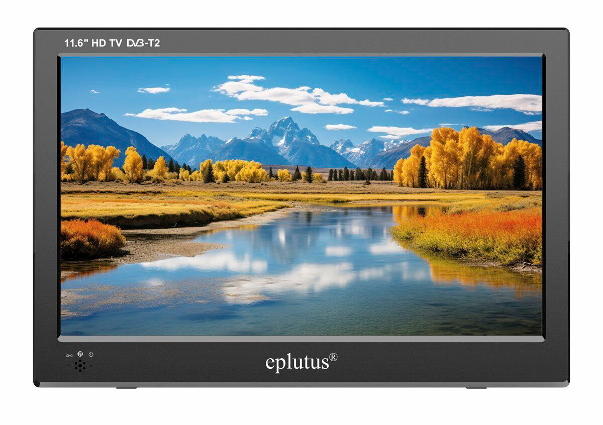 Телевизор с цифровым тюнером Eplutus 11.6 LED TV EP-116T, Телевизоры 