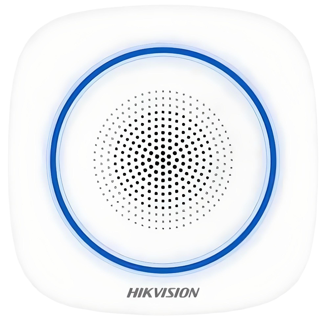 Hikvision DS-PS1-II-WE Blue Indicator Беспроводной внутренний SIP-оповещатель hikvision ds ps1 ii we blue indicator беспроводной внутренний sip оповещатель