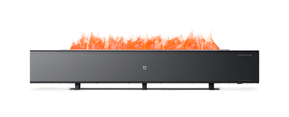 Купить Xiaomi Mijia Graphene Baseboard Heater Simulated Flame Edition (TJXDNQ06ZM) Black