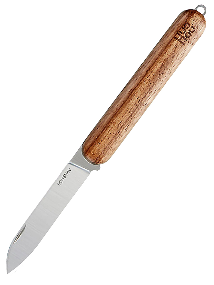 Нож Xiaomi HuoHou Folding Fruit Knife Brown Wood (HU0101) HuoHou