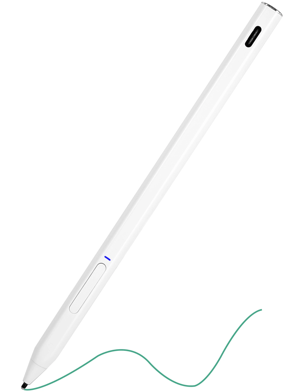 фото Стилус carcam smart pencil sd0101 white