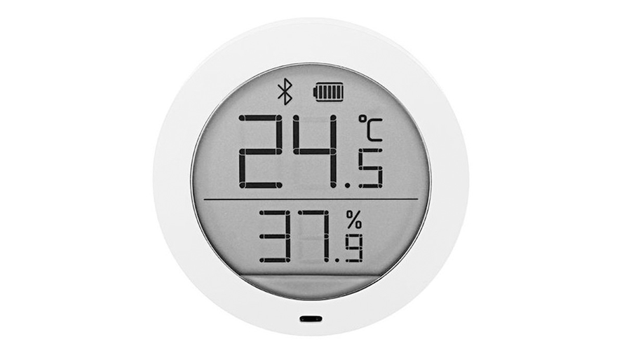 Датчик температуры и влажности Xiaomi Mijia Bluetooth Temperature Humidity Sensor LCD Screen Xiaomi
