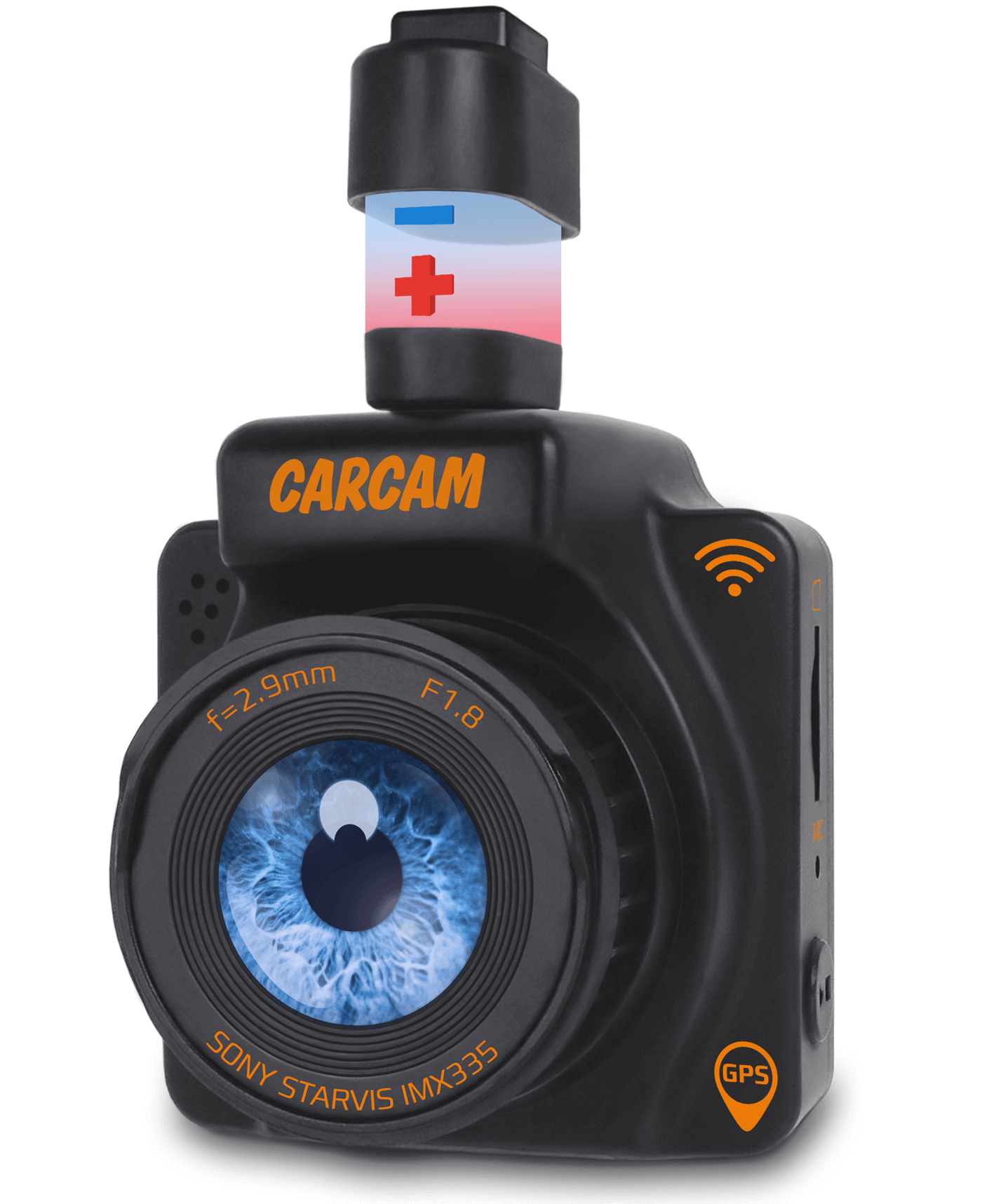 Автомобильный видеорегистратор CARCAM R2s автомобильный видеорегистратор с радар детектором carcam hybrid 3 signature