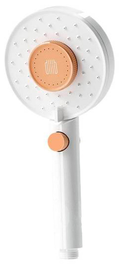 Лейка для душа Xiaomi Dabai Small Waist Water-Stop Hand Shower (DXHS015-1) Orange