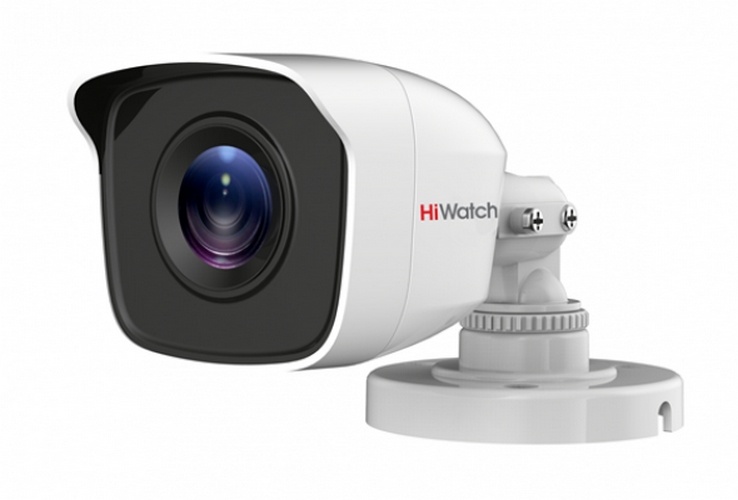 Камера видеонаблюдения HiWatch DS-T200(B) (2.8мм) камера видеонаблюдения hiwatch ds t503a 3 6 mm