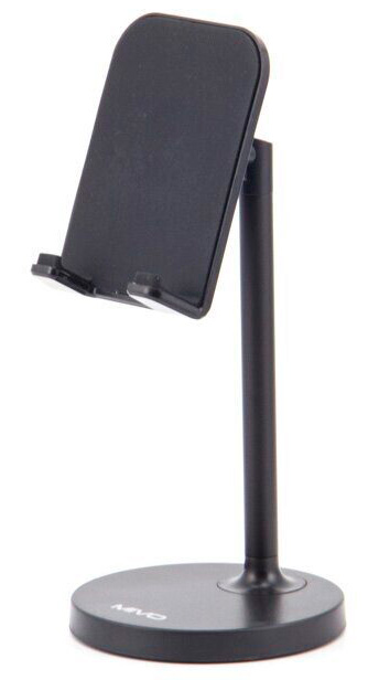 Настольный складной держатель для телефонов Mivo MZ-53 универсальный складной противоскользящий настольный держатель для крепления подставки для планшетного пк сотового телефона