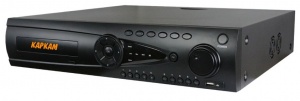 Гибридный видеорегистратор CARCAM AHDH7816 для AHD и IP камер видеонаблюдения CARCAM