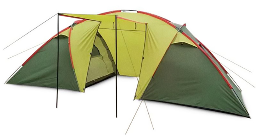 Палатка MirCamping 1002-6 4 х местная туристическая палатка mircamping 1002 4