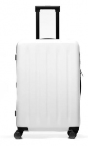 Чемодан Xiaomi 90 Points Suitcase 1A 20'' White чемодан xiaomi 90 points new version 28 дюймов white