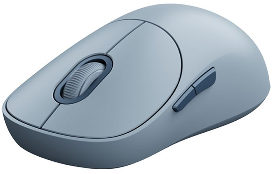 Беспроводная мышь Xiaomi Wireless Mouse 3 (XMWXSB03YM) Blue мышь xiaomi wireless mouse 3 pink xmwxsb03ym