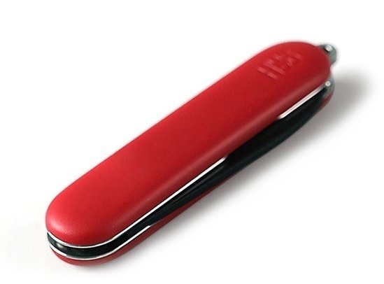 фото Карманный складной нож xiaomi huohou fire mini box knife red