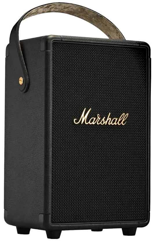 Портативная акустика Marshall Tufton Portable Bluetooth Speaker Black and Brass Marshall